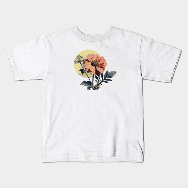 Amber Bloom Kids T-Shirt by Lovett Designs